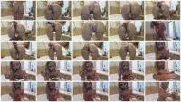 DirtyLena FullHD 1080p Poo Eating and Vomiting [Scat, Piss]