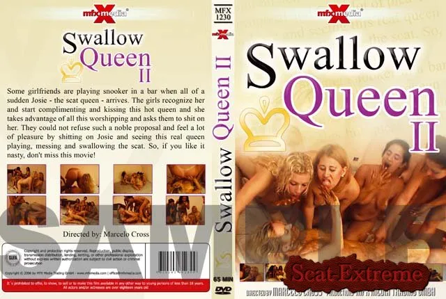 Josie, Cristina, Ayumi, Perla, Raquel, Ravana, Milly DVDRip MFX-1230 Swallow Queen II [Piss, Vommit]
