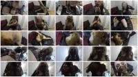 Jessica FullHD 1080p PVC and Scat Couple - Filled with Scat and Cock [Blowjob, Latex]