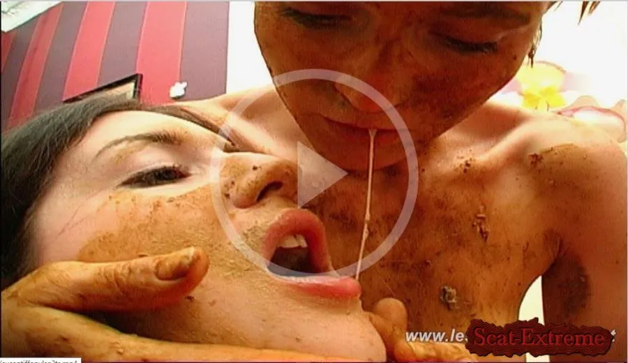 Susan-Tiffany HD 720p Lesbian Shit Girls 1,2 [Toilet Slavery, Lesbians]