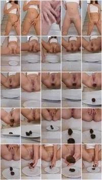 KinkGodess UltraHD 2K Morning Nuggets [Scatology, Defecation]