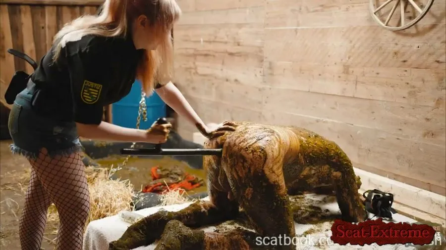 Lyndra Lynn FullHD 1080p Dung Prison Manure Fetish [Face Sitting, Strapon]