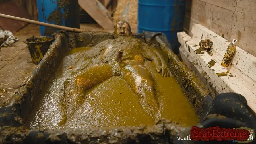 Franky HD 720p Franky's Time in the Manure Basin [Scat, Defecation]