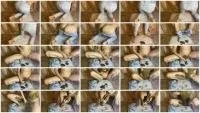 p00girl FullHD 1080p What in jeans, I spread a thick layer and chew [Defecation, Extreme]