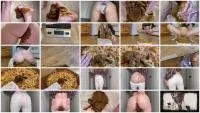 Eat Shit FullHD 1080p Unreal 1,5 lb panty poop - what would you like on your pizza - white pant shit panties [Solo, Panties]