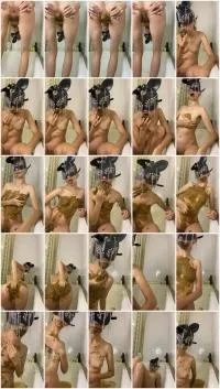 p00girl UltraHD 2K Standing up, chewing shit and smearing it [Eat Shit, Eating]