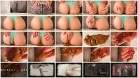 SweetBettyParlour FullHD 1080p Orgasmic turd from big ass [Poop, Panty]