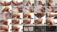 KinkGodess FullHD 1080p Messy anal beeds scat & pee session [Shitting Girls, Shitting Ass]
