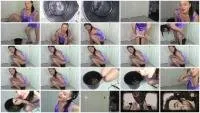 Evamarie88 FullHD 1080p Poo in my bucket [Poop, Stars Scat]