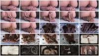 SweetBettyParlour FullHD 1080p Amazing shit on my sweet feet [Defecation, Foot]