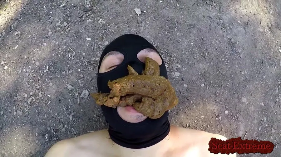 Angelica Scat HD 720p Using My Toilet Outdoor [Toilet Slavery, Scat]