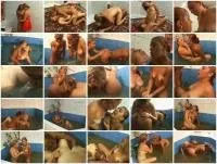 Latifa, Karla DVDRip Brown Bath [Pissing, Scat]
