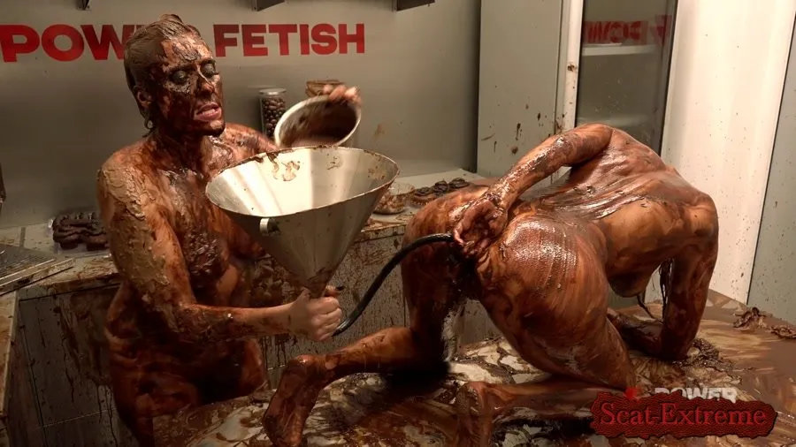 Venera Maxima, Brittany Bardott FullHD 1080p Smelly Fuck Den Episode 40 [Poop, Extreme]