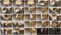 p00girl FullHD 1080p Chewing shit and smearing the whole ass [Eat, Solo]