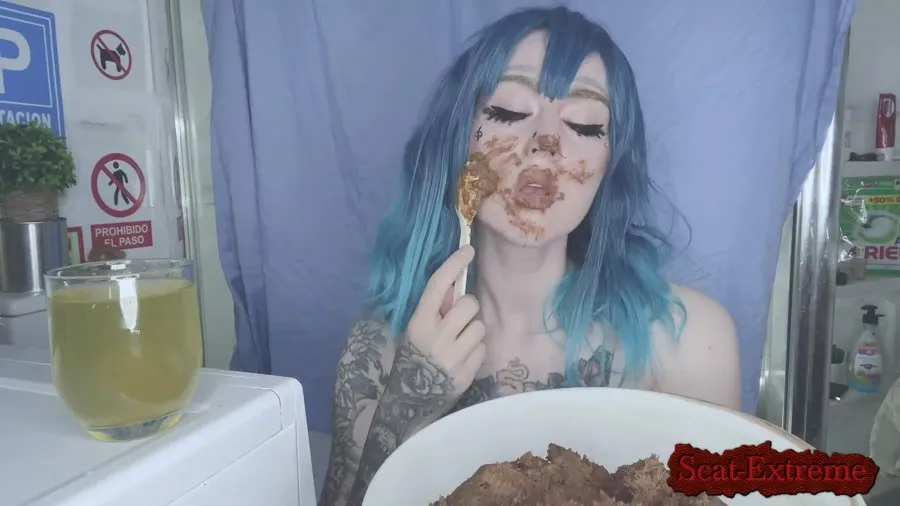 DirtyBetty FullHD 1080p Sexy Ghost Babe SCAT Madness [Extreme, Teen]