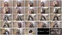 thefartbabes FullHD 1080p Leather Leggings Diarrhea [Voyeur, Pooping Jeans]