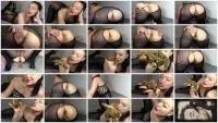 Evamarie88 FullHD 1080p Creamy shit eat it again [Solo, Defecation]