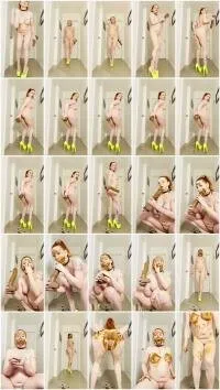 DirtyDaisy UltraHD 2K Daisy heavy shit [Shitting, Dildo]