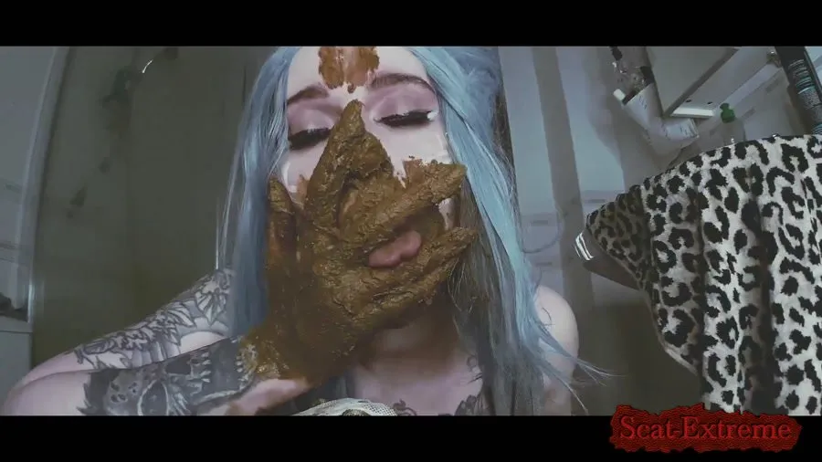 DirtyBetty FullHD 1080p ITS ALIVE! scat poop fetish [Eating, Eat]