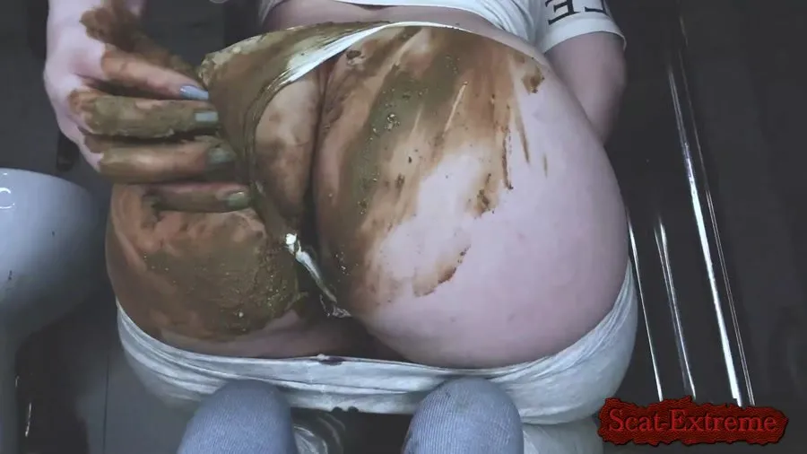 DirtyBetty FullHD 1080p Dark Scat Fetish? Huh? [Panty, Panties]