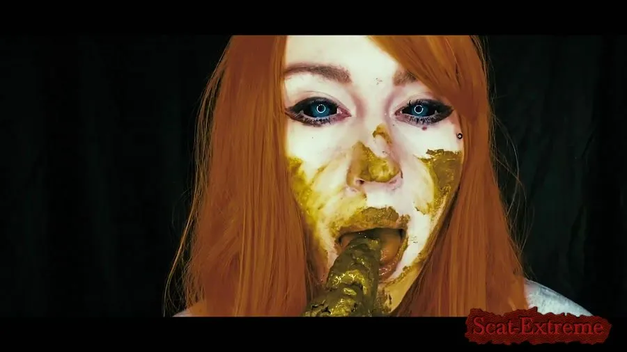 DirtyBetty FullHD 1080p I got my pretty face dirty again [Amateur, Solo]