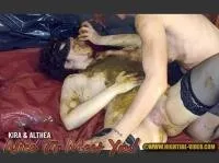 Kira, Althea HD 720p KIRA And ALTHEA - NICE TO MEET YOU! [Toilet Slavery, Face Sitting]