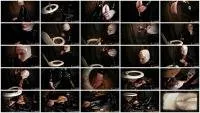 SlutOrgasma FullHD 1080p Extreme shit and puke swallowing toilet slave [Solo, Fetish]