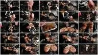 SlutOrgasma FullHD 1080p Milked shit udders and extreme shit play [Latex, Big Tits]