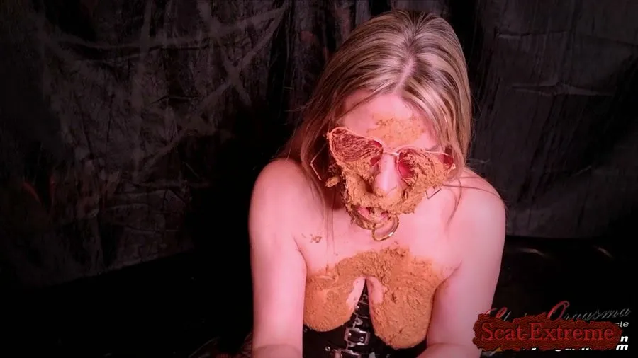 SlutOrgasma FullHD 1080p Taking masters shit extreme smearing and swallowing [Toilet Slavery, Face Sitting]