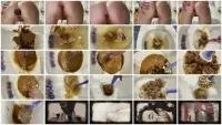 Thefartbabes FullHD 1080p Monster Stucks In Toilet [Defecation, Solo]