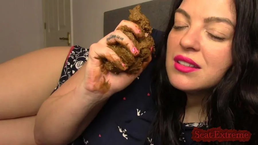 Evamarie88 FullHD 1080p Eat my sweet shit [Scat, Scatology]