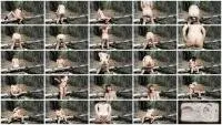 ModelNatalya94 FullHD 1080p Eats shit in the forest [Scatology, Defecation]