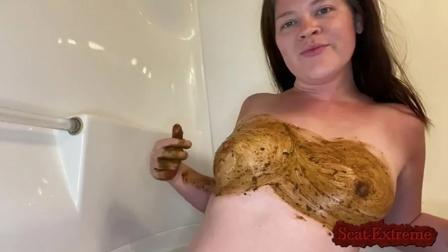 Foxness FullHD 1080p Panty pooping video with smearing and peeing [Amateur, Shitting Ass]