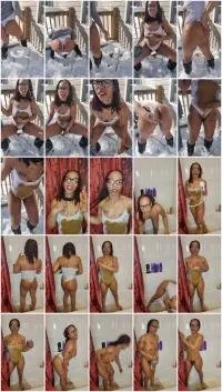 UniQueen21 UltraHD 2K Uni”Ella outside poop smear [Piss, Poop]