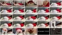 Sophia Sprinkle FullHD 1080p Hungry Girlfriend Shits White Leggings [Defecation, Farting]