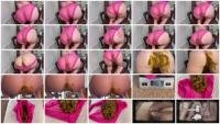 Sophia Sprinkle FullHD 1080p Hot Pink Panty Poop on Chair! [Panty, Panties, Poop Videos, Scat, Smearing, Solo]