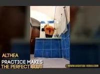 Althea HD 720p ALTHEA - PRACTICE MAKES THE PERFECT SLUT [Solo, Scatting]