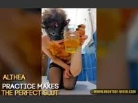 Althea HD 720p ALTHEA - PRACTICE MAKES THE PERFECT SLUT [Solo, Scatting]
