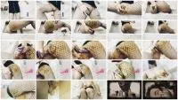 Knkykttn97 FullHD 1080p Pooping & Smearing in Fishnets [Toys, Masturbation]