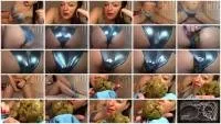 Evamarie88 FullHD 1080p Hungry for mommys panty shit [Panty Scat, Solo]