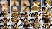 Anna Coprofield FullHD 1080p Shitty Handjob with My Panties [Masturbation, Dildo, Toy Play, Toys, Solo]