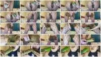 p00girl FullHD 1080p Poop, smear, ate a dirty cucumber [Toy, Solo]