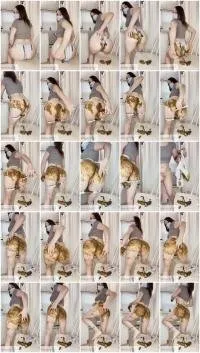 Knkykttn97 UltraHD/2K 1080p Panty Poop and Toothbrush Anal [Masturbation, Toy]