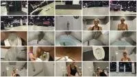 CandieCane FullHD 1080p Public Porn Convention Pee and Surprise Poop! [Scat, Piss]