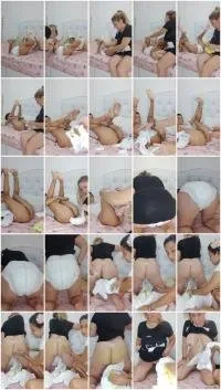 Evelyncooper UltraHD 2K My little laura makes [Force Scat, Amateur]