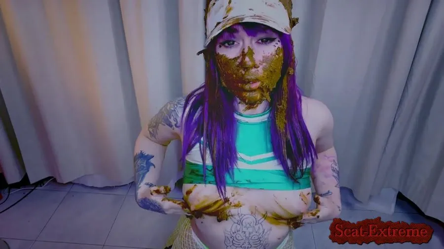 DirtyBetty FullHD 1080p Pooping Cap Madness [Teen, Extreme]