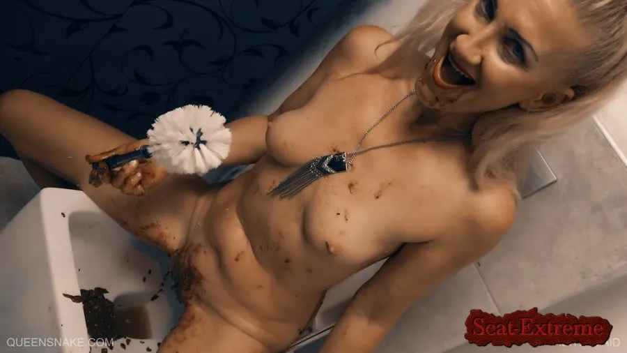 Nazryana UltraHD 4K Filthy Maid [Solo, Eat]