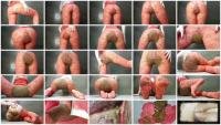 Solo FullHD 1080p Red Smeared Tights [Poop Videos, Scat, Smearing, Shit In Pantyhose]