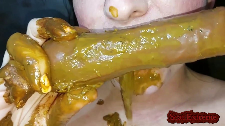 LADYCATX FullHD 1080p Vomiting, droppings and staining games [Solo, Shitting, Scatting, Toy, Dildo, Masturbation]