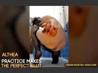 Althea HD 720p ALTHEA - PRACTICE MAKES THE PERFECT SLUT [Scatting, Solo]